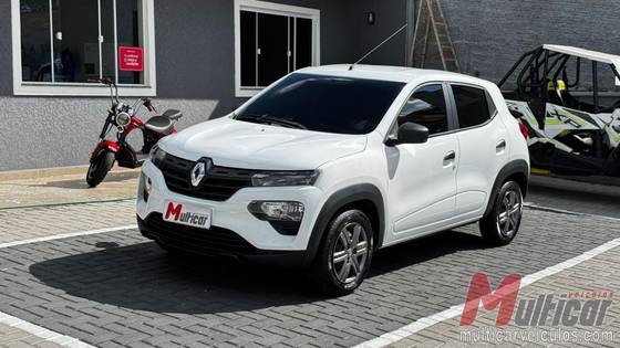RENAULT KWID 1.0 12V SCE FLEX ZEN MANUAL RENAULT KWID 1.0 12V SCE FLEX ZEN MANUAL